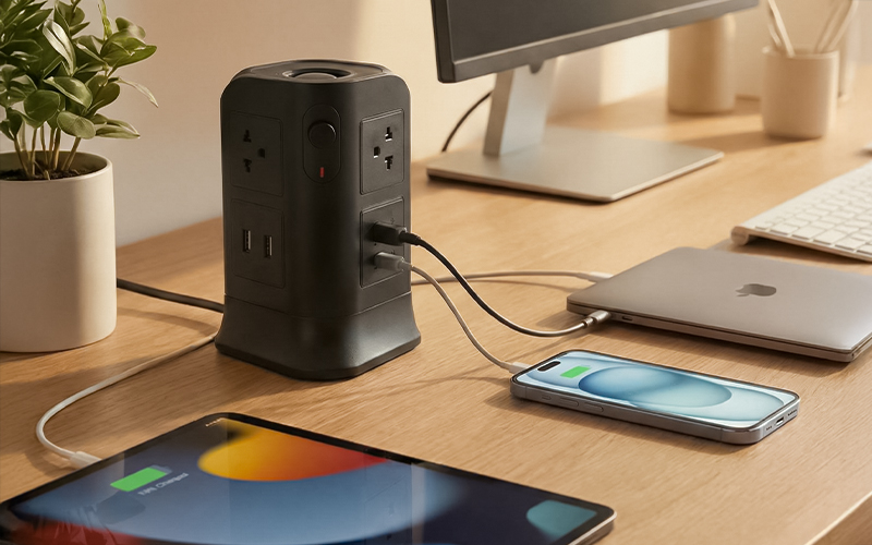 ปลั๊กไฟมาตรฐาน มอก.